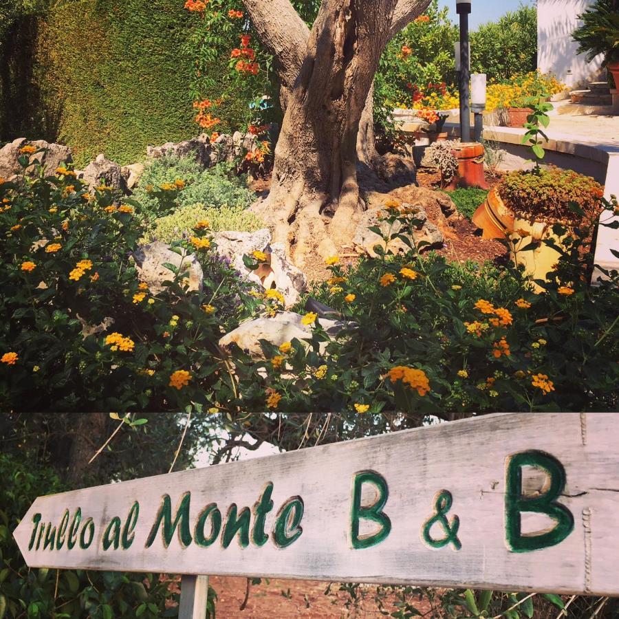 Bed and Breakfast Trullo al Monte Ceglie Messapica Esterno foto