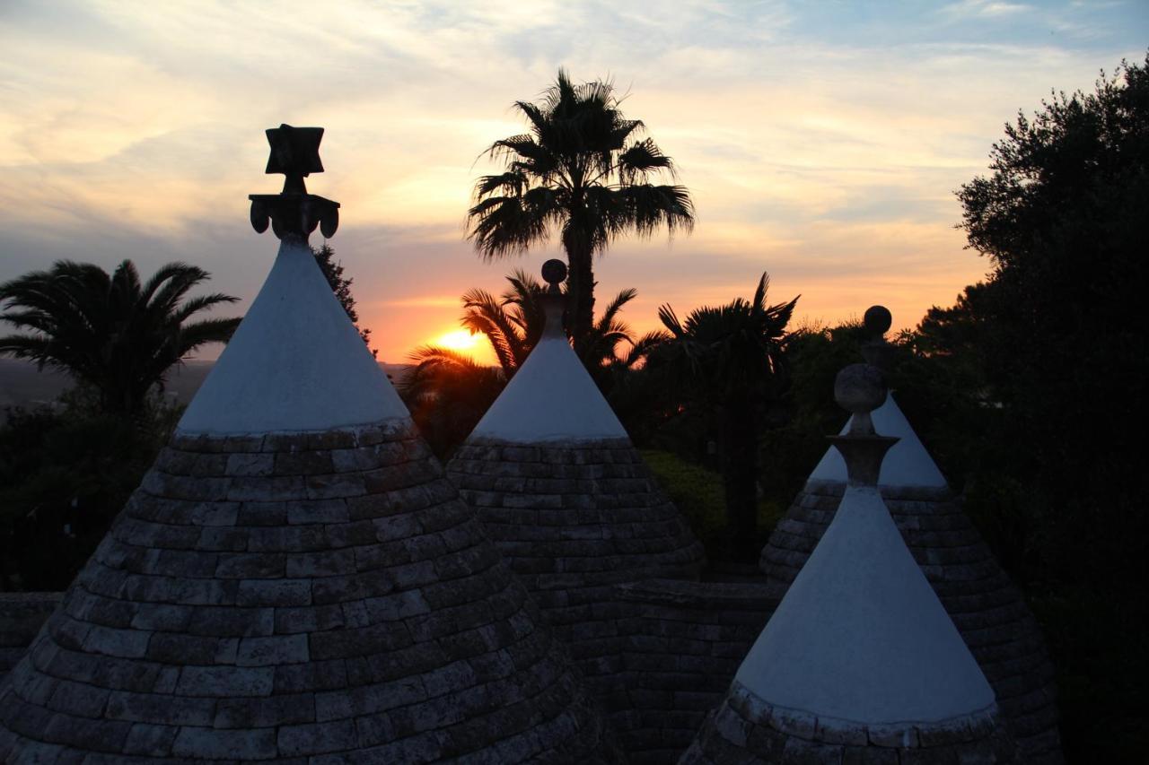 Bed and Breakfast Trullo al Monte Ceglie Messapica Esterno foto