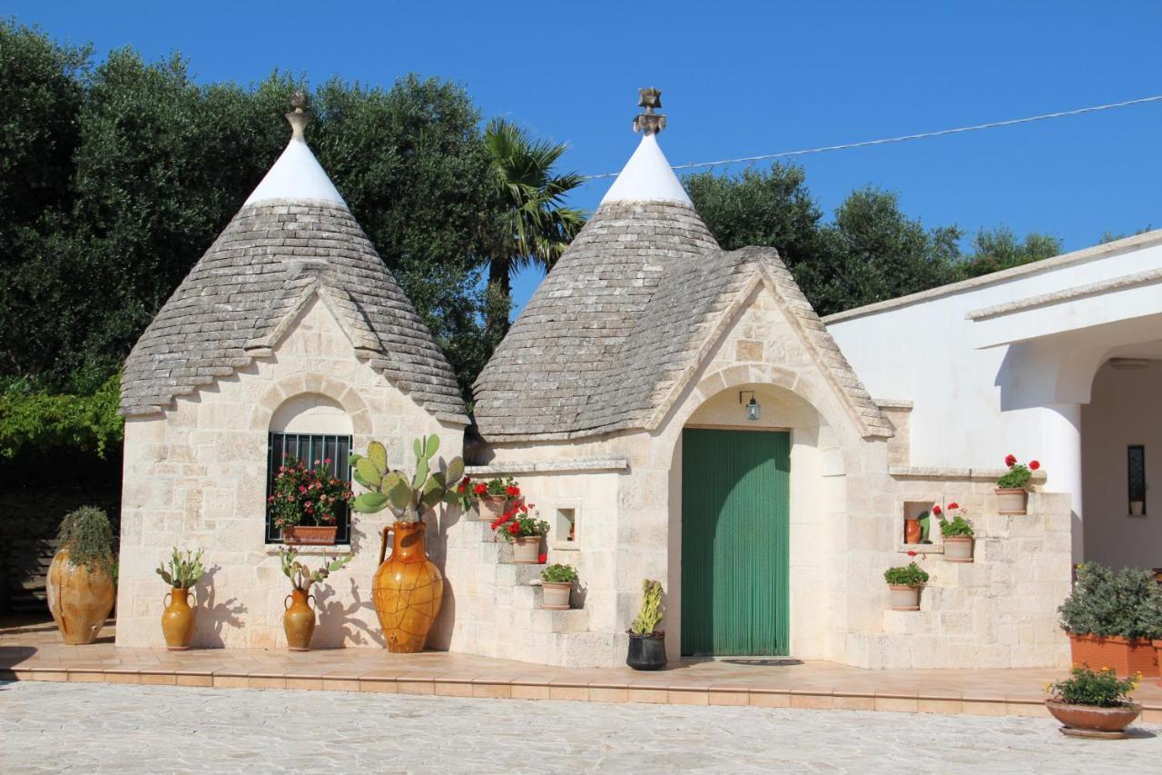 Bed and Breakfast Trullo al Monte Ceglie Messapica Esterno foto