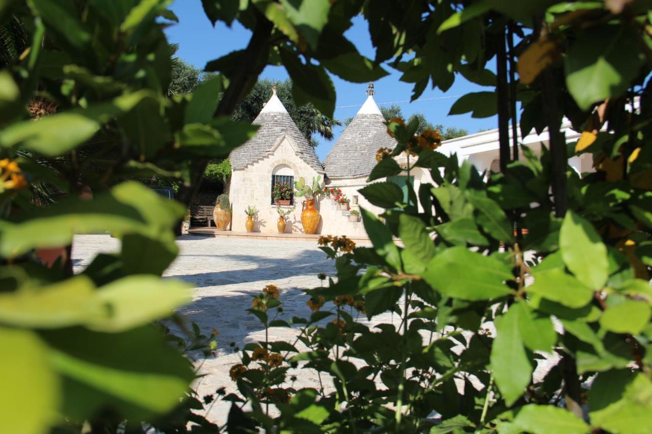 Bed and Breakfast Trullo al Monte Ceglie Messapica Esterno foto
