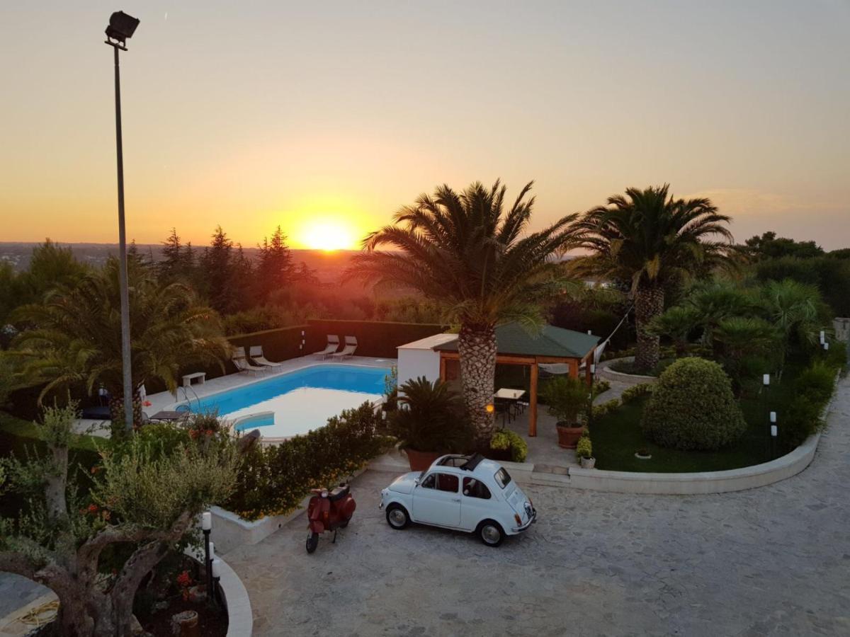 Bed and Breakfast Trullo al Monte Ceglie Messapica Esterno foto