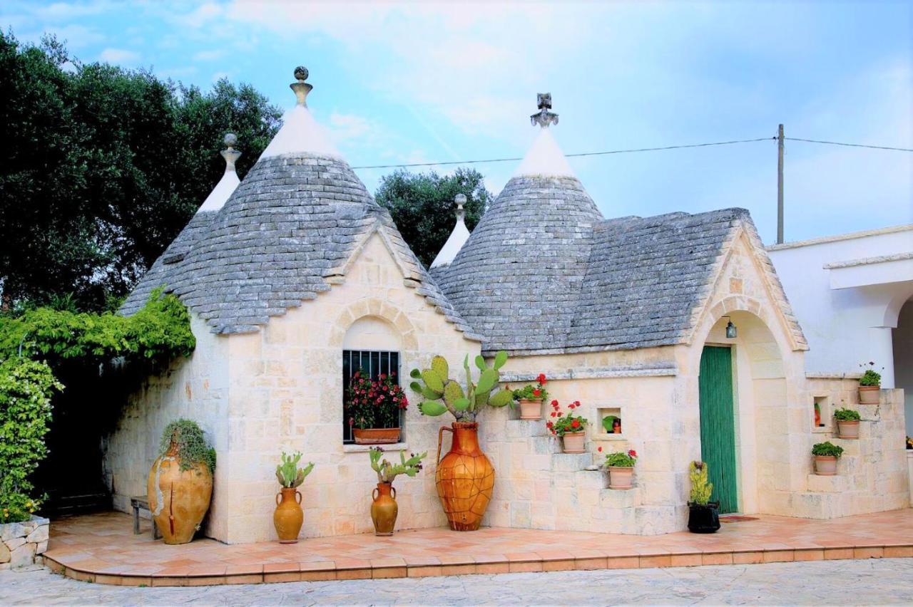 Bed and Breakfast Trullo al Monte Ceglie Messapica Esterno foto
